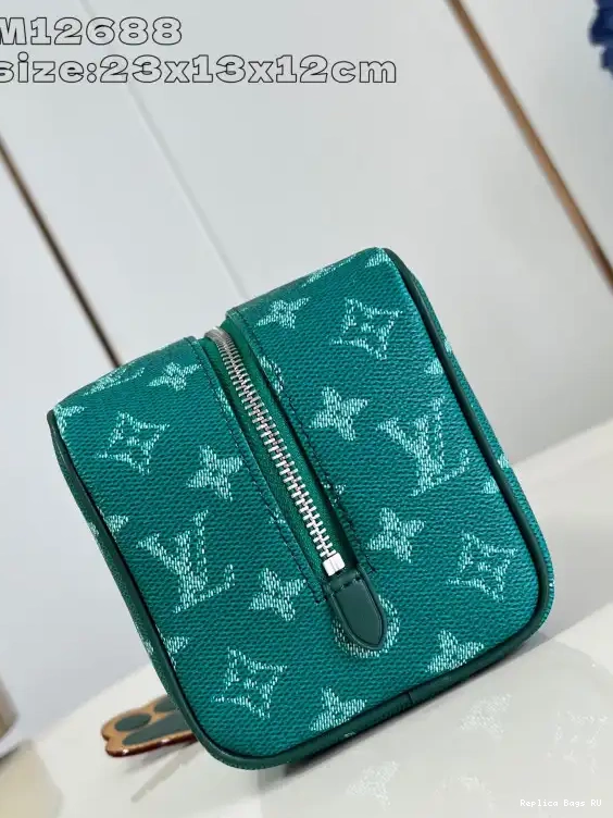 Affordable bag-23*13*12CM DOPP KIT VUITTON LOUIS LOCKER 0515